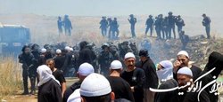 حمله مجدد نظامیان اسرائیلی به سوری‌های معترض ساکن جولان اشغالی