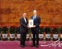 سفیر جدید ایران در چین استوارنامه خود را تسلیم کرد