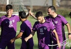 برتری هوادار در نخستین دیدار تدارکاتی