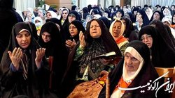 نخستین دعای کمیل حاجی‌های ایرانی در مدینه + عکس