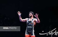 یزدانی با دو ضربه فنی در فینال جام تختی