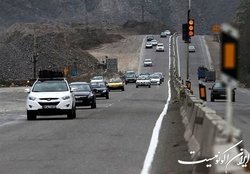 تردد روان درمحورهای شمالی