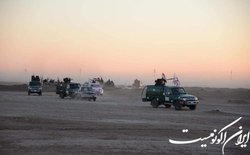 عملیات مشترک پیشمرگ و ارتش عراق علیه داعش