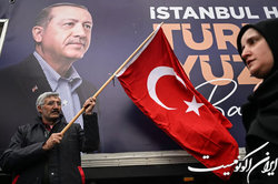 اردوغان یک روز قبل از انتخابات پیامی برای مردم ترکیه فرستاد