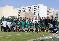 بازگشت یامگا به تمرینات استقلال
