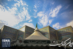 استکانی چای در حرم