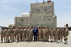 گزارشی از بازدید نمایندگان از مرز سراوان