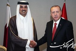امیر قطر پیروزی اردوغان را تبریک گفت