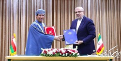 موافقت‌نامه مطالعه و همکاری میدان مشترک هنگام بین ایران و عمان امضا شد