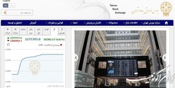 افزایش 18380 واحد شاخص بورس تهران