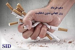 پربازدیدترین مقاله‌های علمی با موضوع دخانیات در پایگاه SID