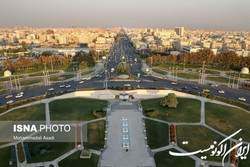 کیفیت مطلوب هوای تهران در اولین روز تابستان