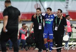 میرزایی ۶ ماه دور از میدان