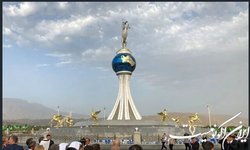 افتتاح شهری هوشمند در ترکمنستان به افتخار بردی‌محمدوف