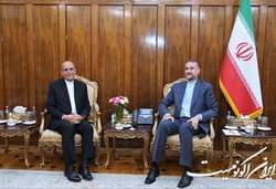دیدار سفیر جدید ایران در سوئد با امیرعبداللهیان
