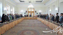 نشست هم‌اندیشی وزیر خارجه با وزیر ورزش و جوانان و روسای فدراسیون‌های ورزشی