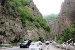 تردد روان در محورهای هراز و فیروزکوه
