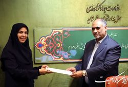 سرپرست مرکز روابط‌عمومی و اطلاع‌رسانی وزارت جهادکشاورزی منصوب شد