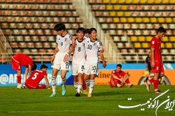بارش باران باعث باخت ایران مقابل ژاپن شد!