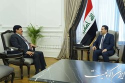 روابط دوجانبه، محور رایزنی نخست‌وزیر عراق با سفیر سوریه