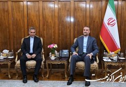 دیدار سفیر جدید قرقیزستان با امیرعبداللهیان پیش از عزیمت به محل ماموریت