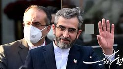 علی باقری جهت رایزنی با مقامات عراق عازم بغداد شد