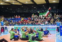 اولین برد تیم‌های والیبال نشسته زنان و مردان ایران در قهرمانی آسیا