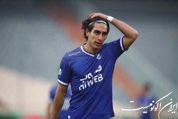 حضور نادری در استقلال منتفی شد