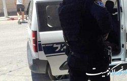 تیراندازی به خودروی پلیس رژیم صهیونیستی در نزدیکی نابلس