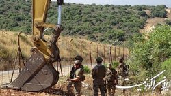 ارتش لبنان مانع از عبور یک بلدوزر اسرائیلی از خط آبی شد