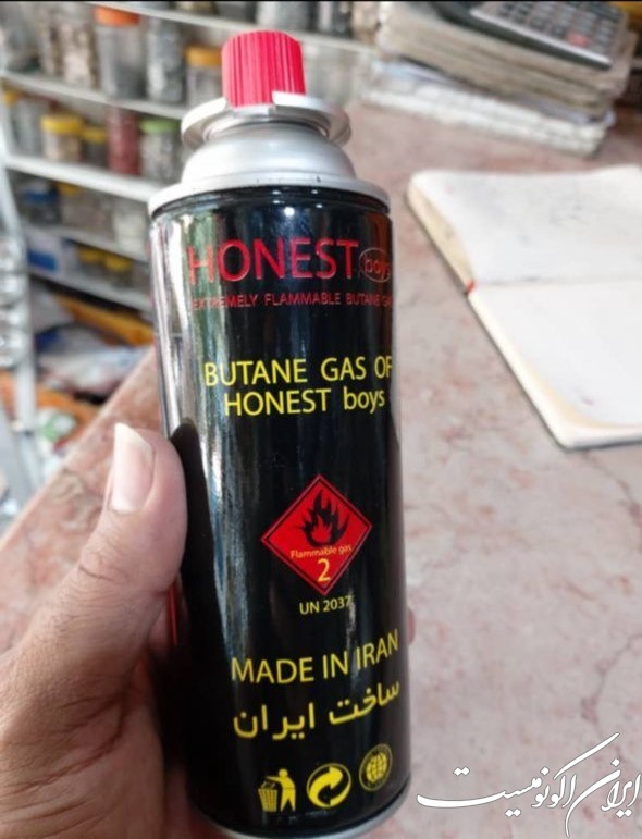 تولید کپسول گاز بوتان مشمول استاندارد اجباری است