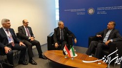 دیدار امیرعبداللهیان با همتای سوری خود