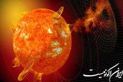 احتمال برخورد طوفان‌های خورشیدی به زمین در روز جمعه