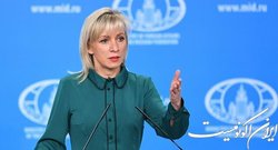 زاخارووا: تسلیحات غربی تامین شده برای کی‌یف توسط معترضان در فرانسه استفاده می‌شوند