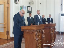 وزیر خارجه الجزایر: آینده روشنی پیش روی روابط‌مان با ایران وجود دارد