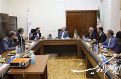 بازدید وزیر دادگستری از معاونت تدوین قوانین معاونت حقوقی ریاست جمهوری