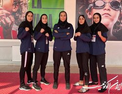 ناکامی تکواندوی بانوان ایران در تورنمنت ترکیه با هدایت مهروز ساعی