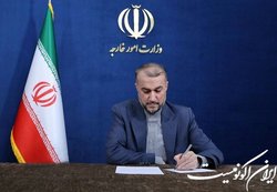 پیام تسلیت امیر عبداللهیان در پی درگذشت یک استاد دانشگاه تهران