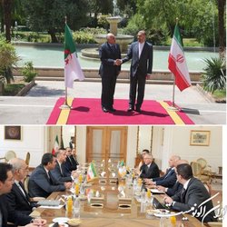 ایران و الجزایر دوست روزهای سخت یکدیگرند