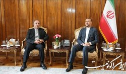دیدار مهدی سبحانی با امیرعبداللهیان