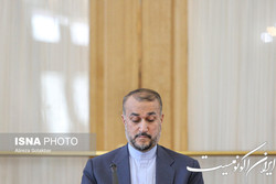 پیام وزیر امور خارجه به سردار رادان