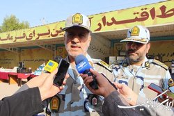 تسهیل تردد زائران اربعین در دستورکار مرزبانان ایران و عراق