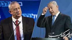 بنی گانتس بالاتر از نتانیاهو در نظرسنجی‌ها
