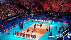 دهمی ایران در رنکنیگ جهانی والیبال