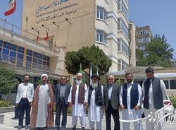 بازدید هیئتی از علمای جماعت اسلامی و اساتید پاکستانی از دانشگاه مذاهب اسلامی