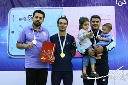 قهرمانی جعفرزاده و سومی فروغی در مسابقات آزاد تپانچه