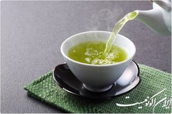تسکین آفتاب سوختگی با چای سبز