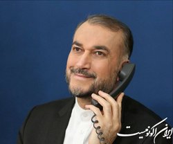 گفت‌وگوی تلفنی امیرعبداللهیان با نماینده مقام معظم رهبری در امور حج و زیارت