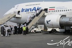 پایان عملیات رفت حج تمتع از فرودگاه‌های کشور