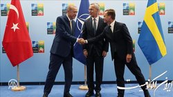 موافقت اردوغان با ارجاع درخواست عضویت سوئد در ناتو به پارلمان ترکیه